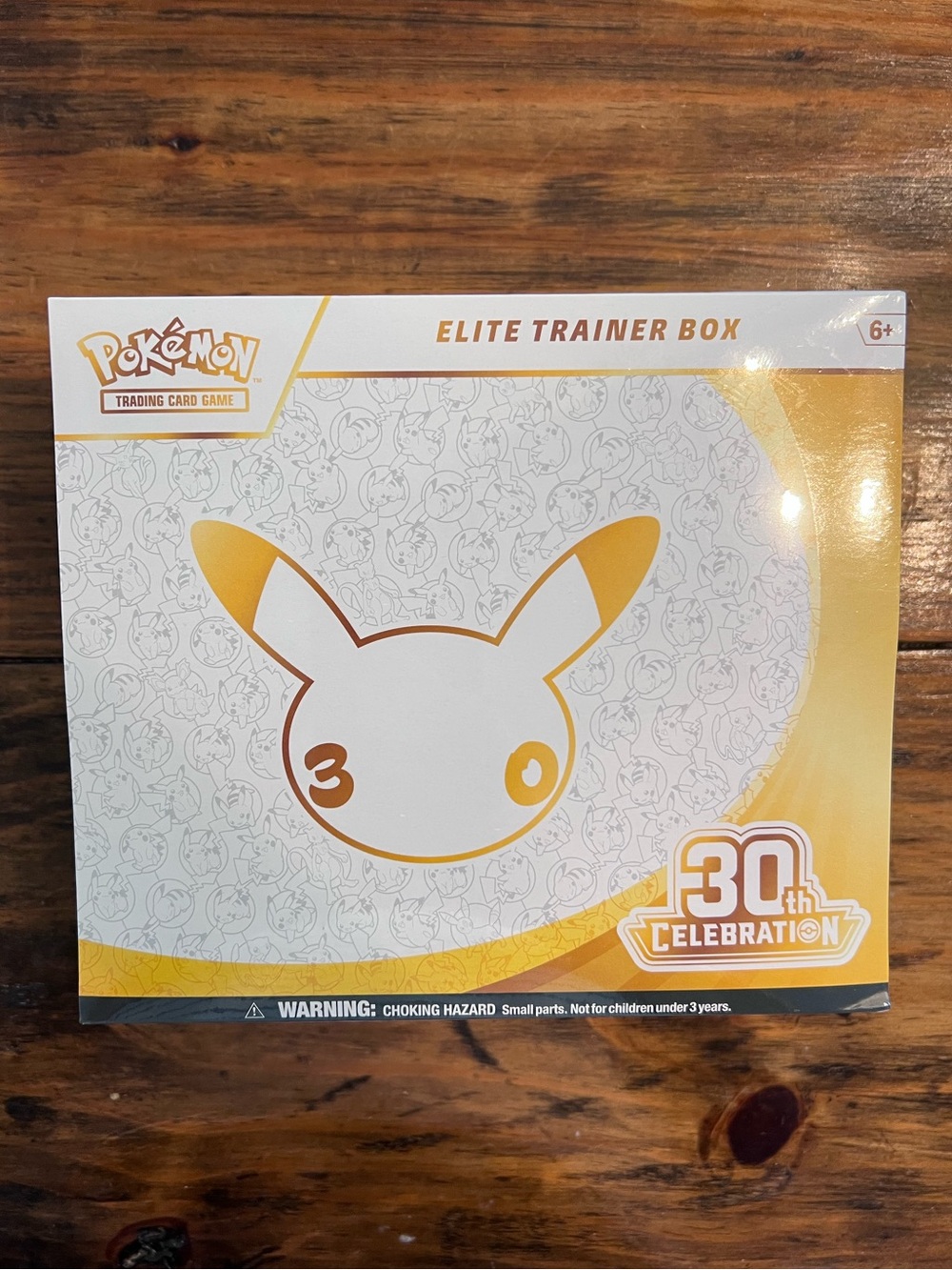 Authentic Factory Sealed Pokemon Elite Trainer Box - 30th Celebration🥳🌟🥳🌟